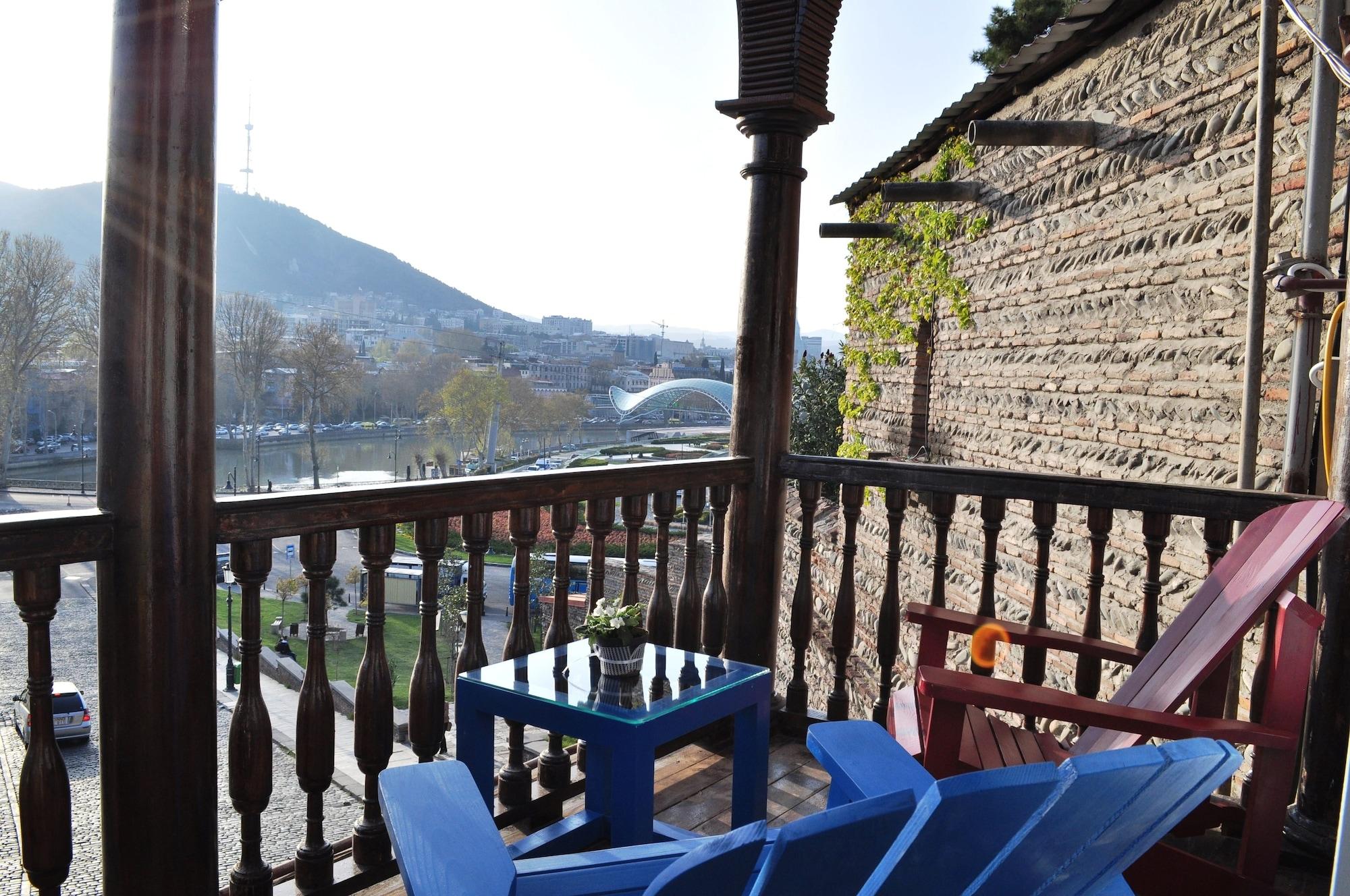 Tiflis Metekhi Hotel Exterior foto