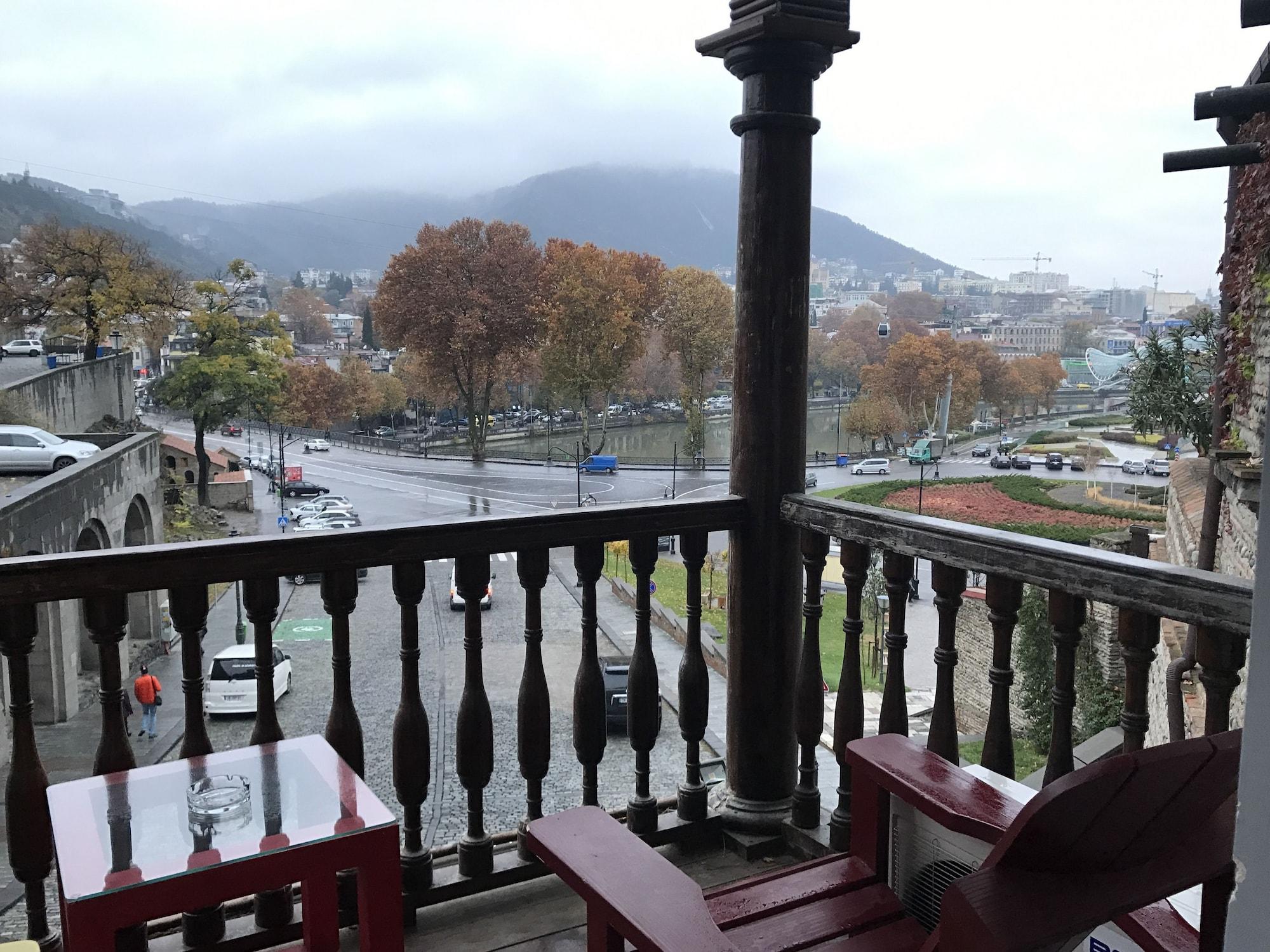 Tiflis Metekhi Hotel Exterior foto