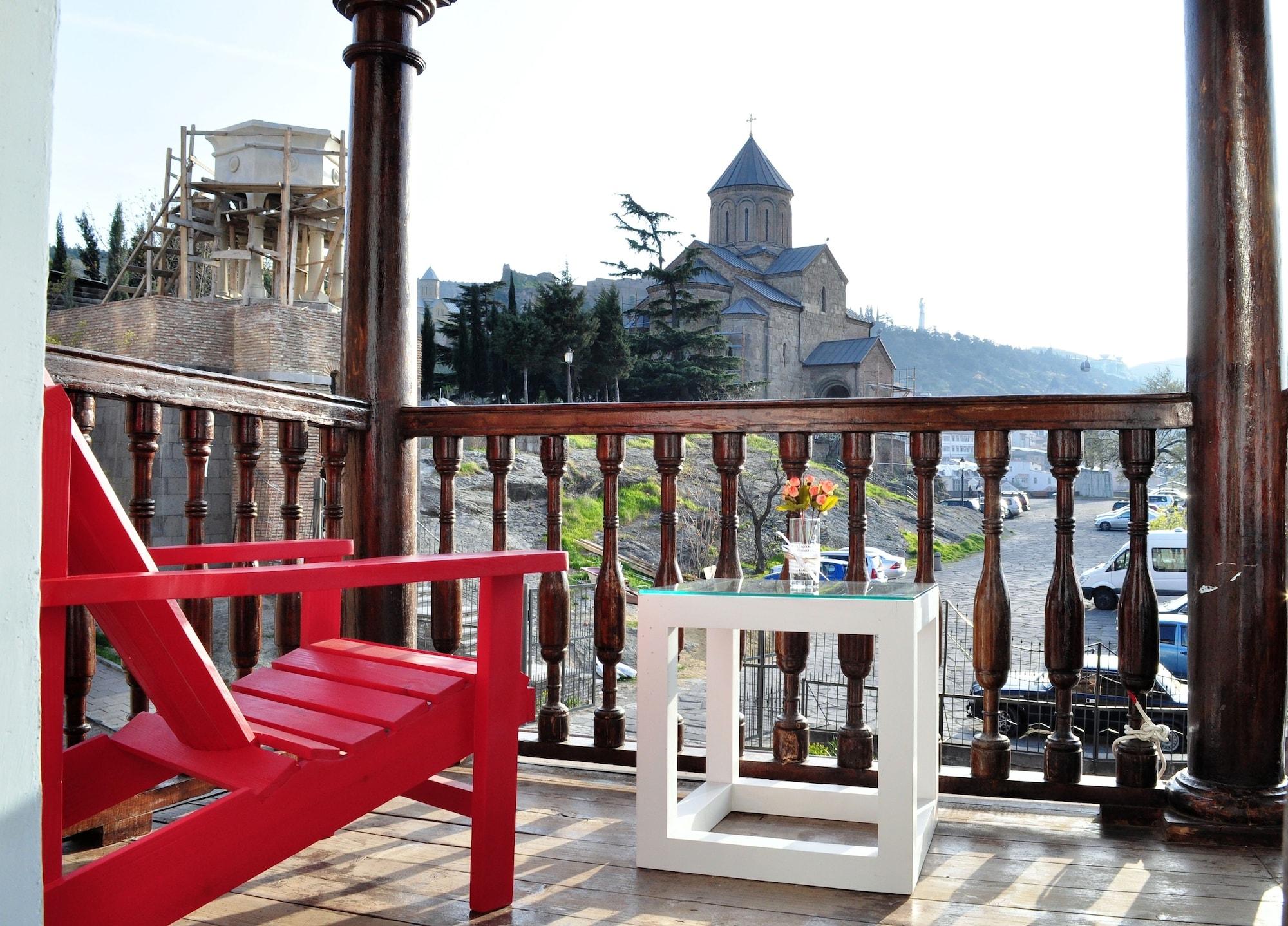 Tiflis Metekhi Hotel Exterior foto