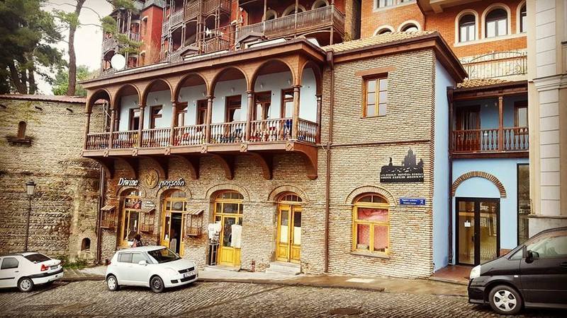 Tiflis Metekhi Hotel Exterior foto