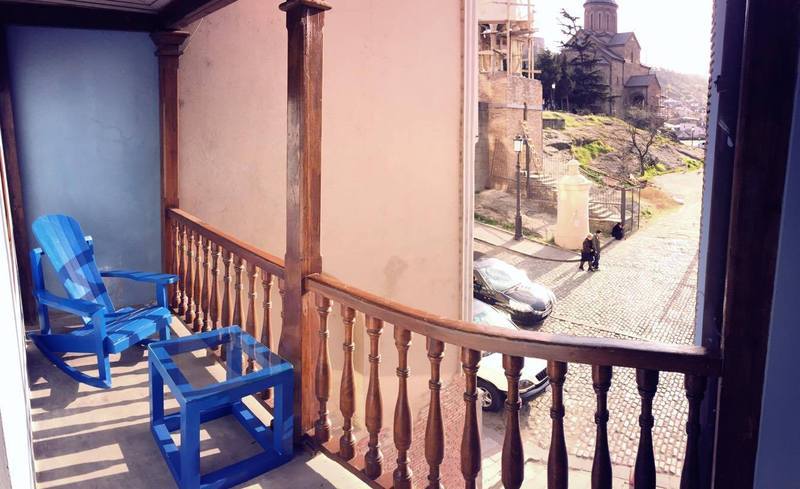Tiflis Metekhi Hotel Exterior foto