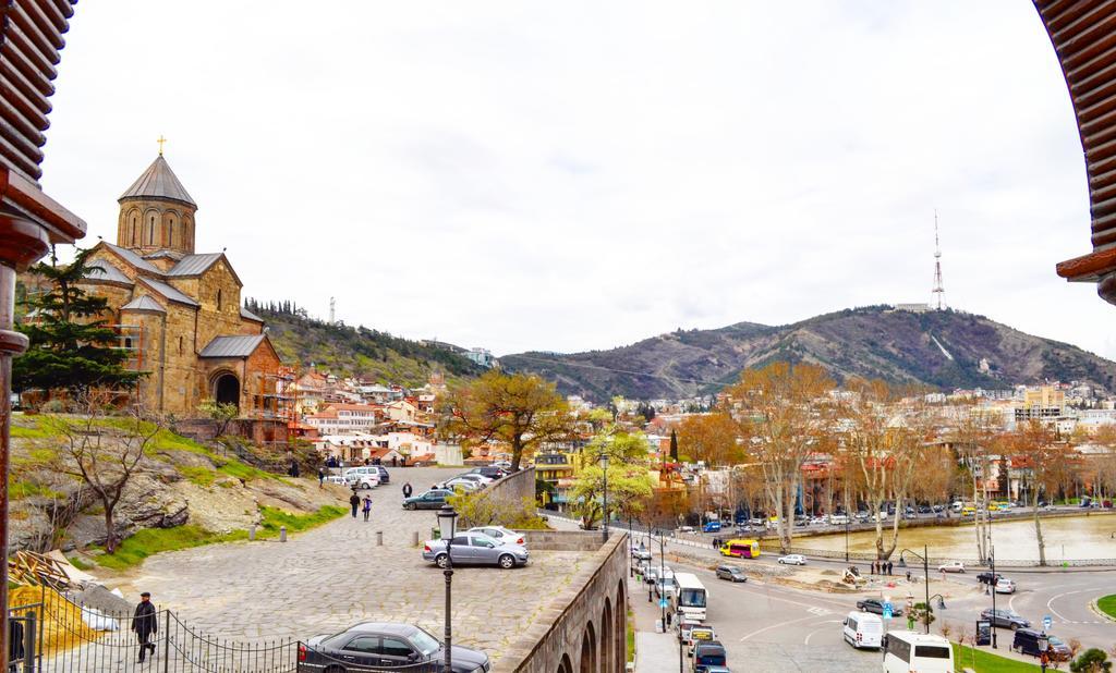 Tiflis Metekhi Hotel Exterior foto