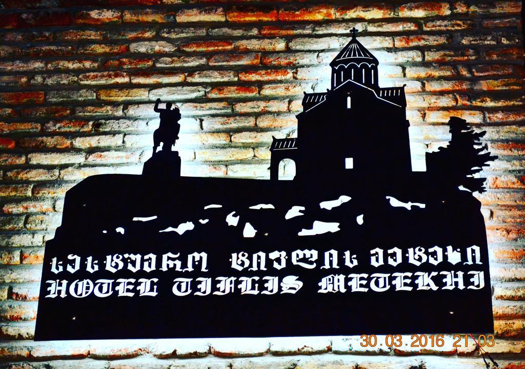 Tiflis Metekhi Hotel Exterior foto