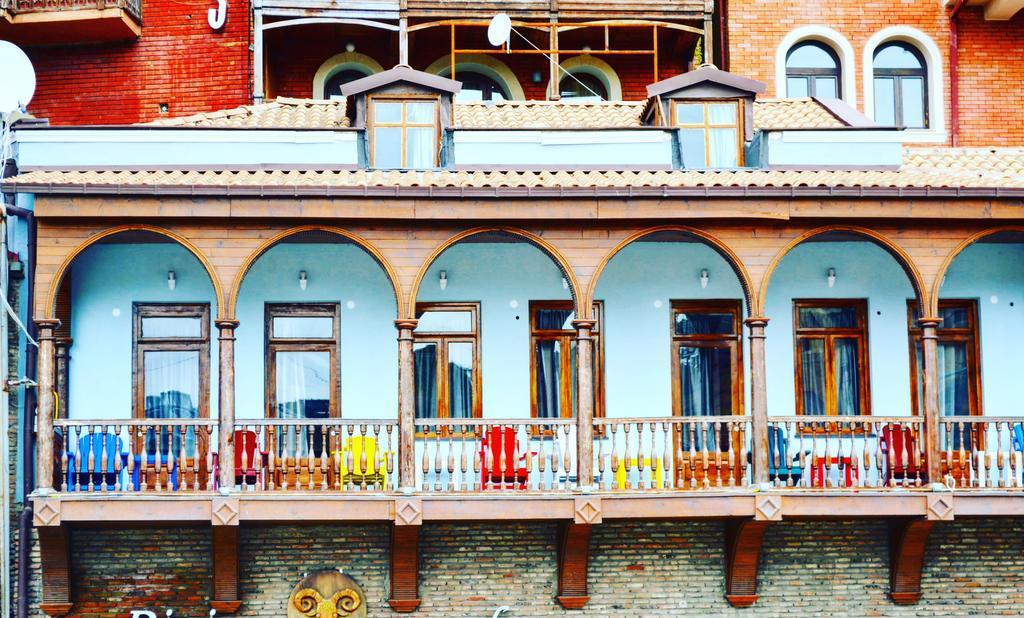 Tiflis Metekhi Hotel Exterior foto